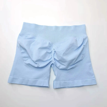 Impact Shorts 4.5" – Women’s Seamless Fitness Biker Shorts
