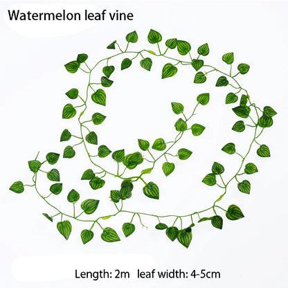 2/4/8/10M Artificial Ivy Garland