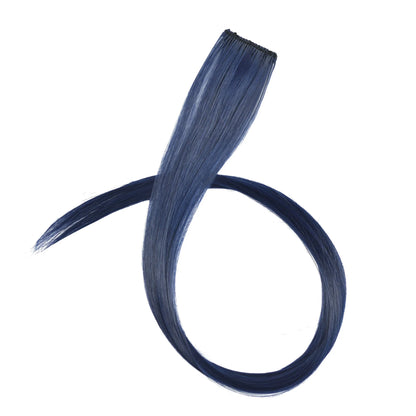 12 Colors Synthetic Hairpieces