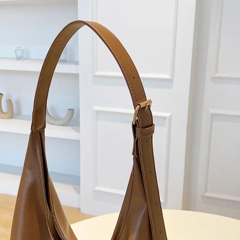 New Retro Simple Large Tote Bag