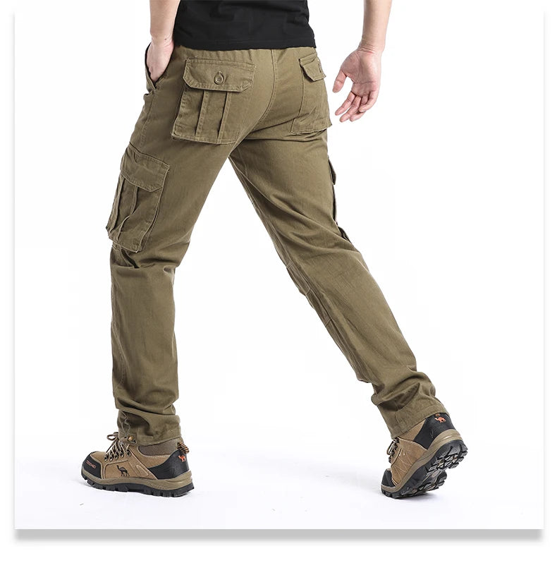 Men’s Loose-Fit Tactical Jogger Pants