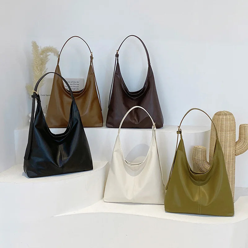 New Retro Simple Large Tote Bag