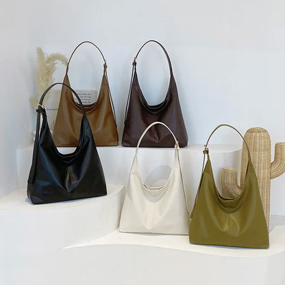 New Retro Simple Large Tote Bag