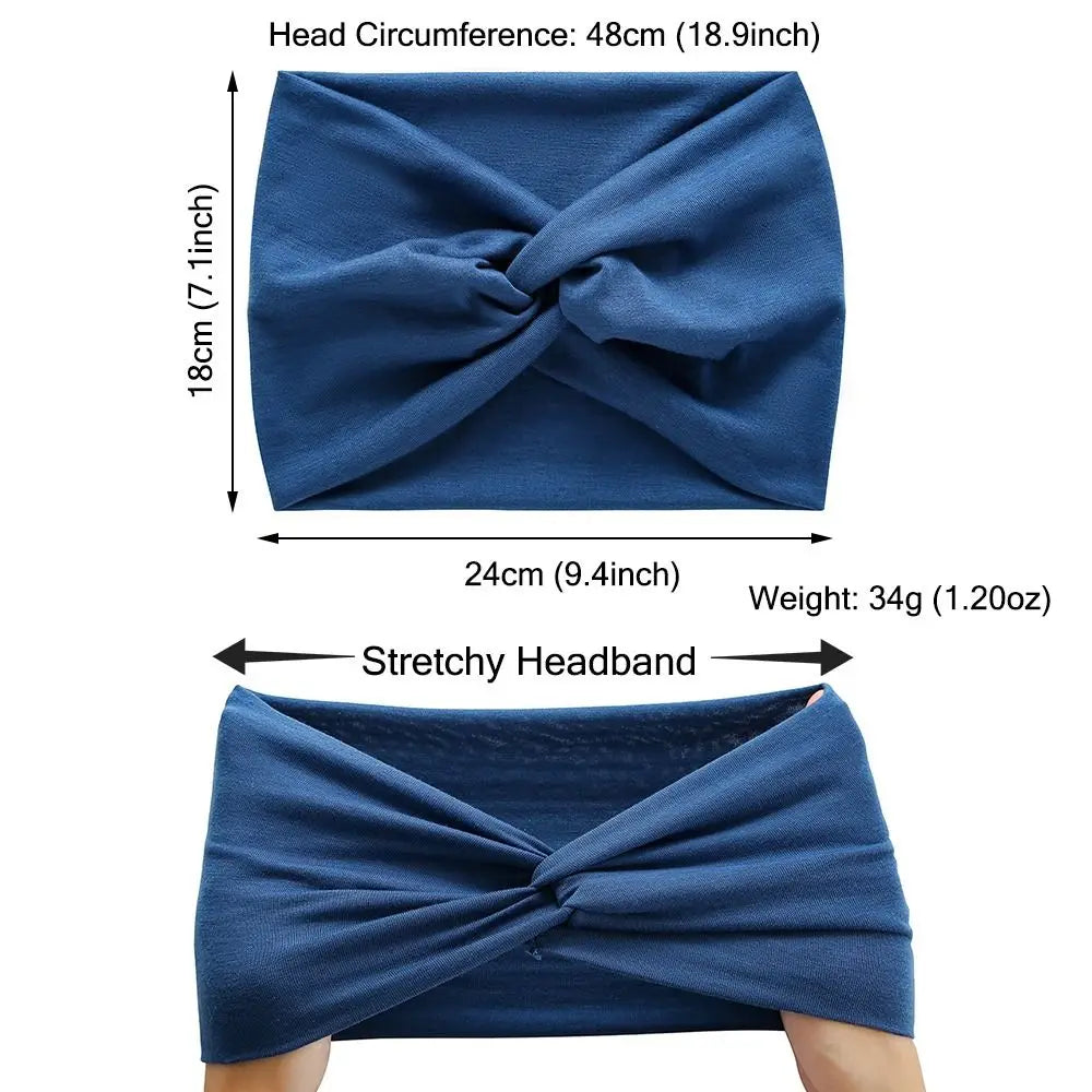 Extra Large Twisted Headbands