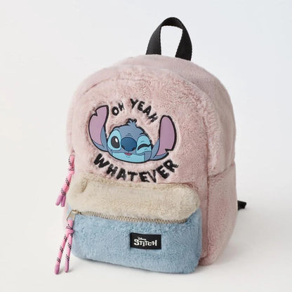 Disney Cartoon Stitch Mini Kids Backpack