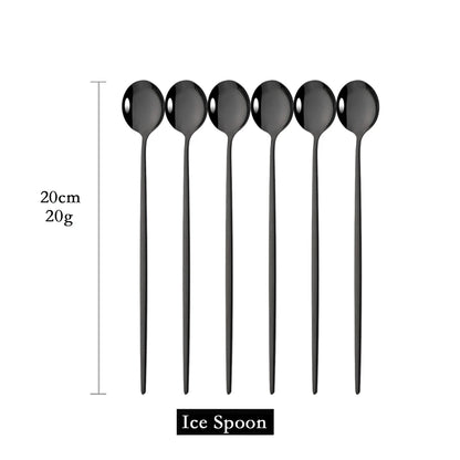 6 Pcs Coffee Stirring Spoon