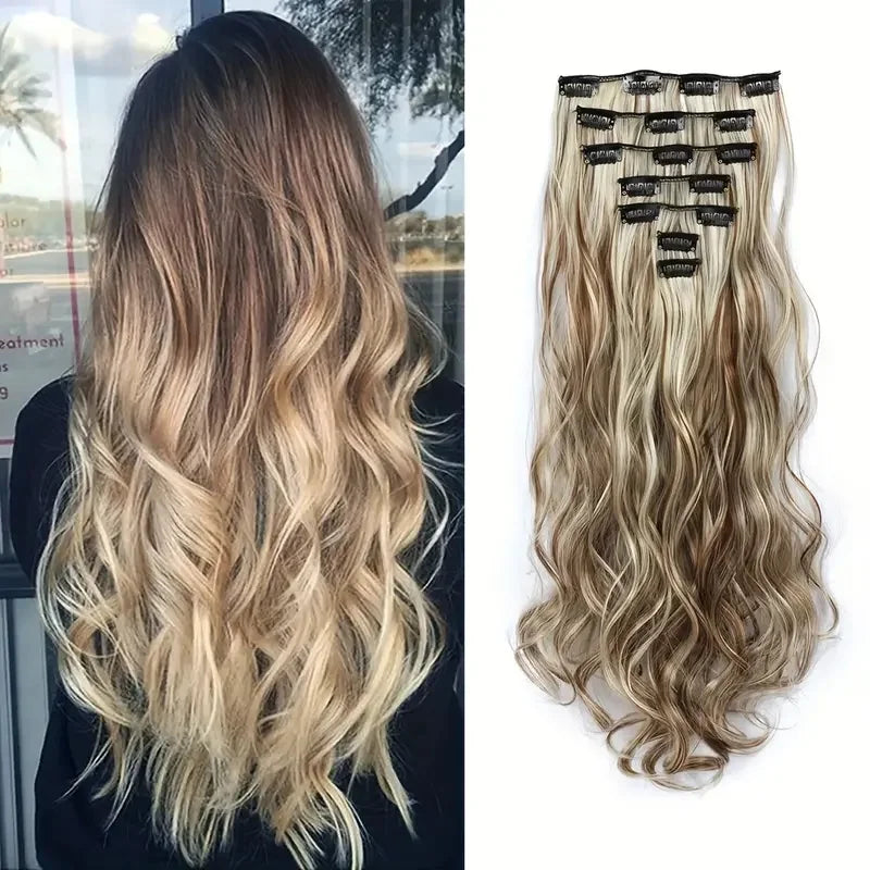 Clip-In Hair Extensions 7 PCS