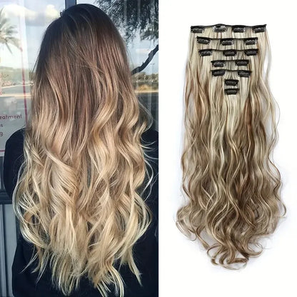 Clip-In Hair Extensions 7 PCS