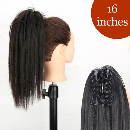 34-Inch Synthetic Ponytail Hair Extension