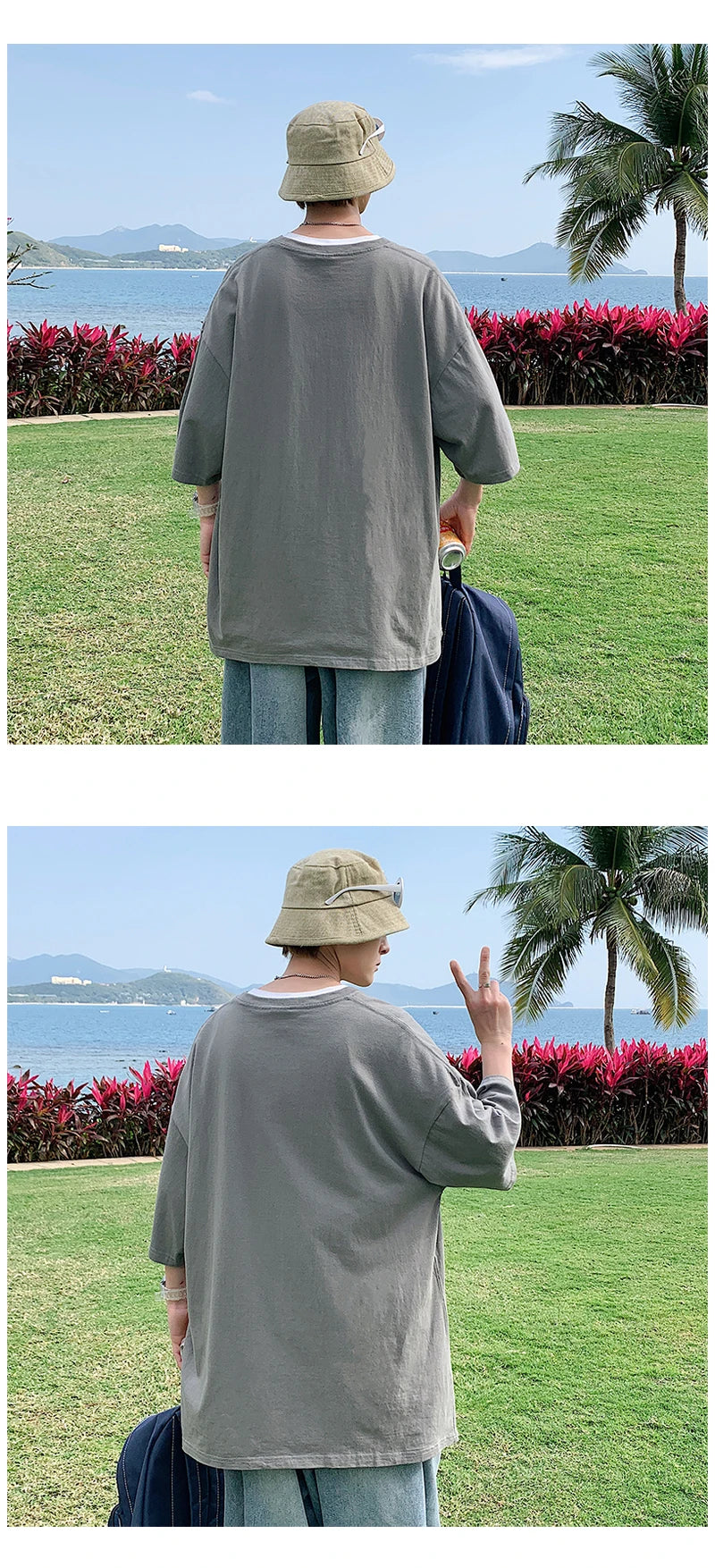 Oversized Men’s Summer T-Shirt
