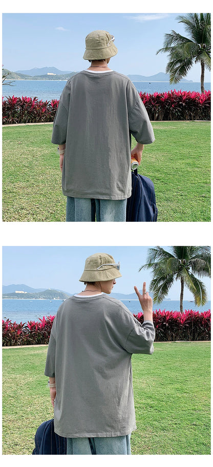 Oversized Men’s Summer T-Shirt