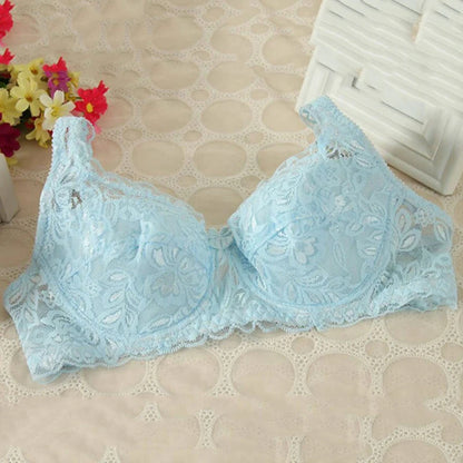 New Sexy Floral Lace Push-Up Bra