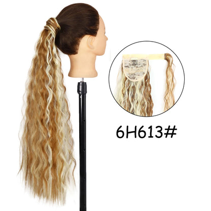 34-Inch Synthetic Ponytail Hair Extension