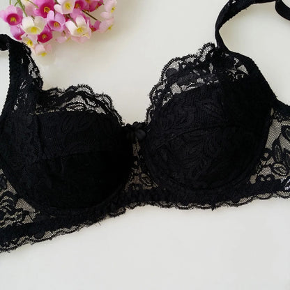New Sexy Floral Lace Push-Up Bra