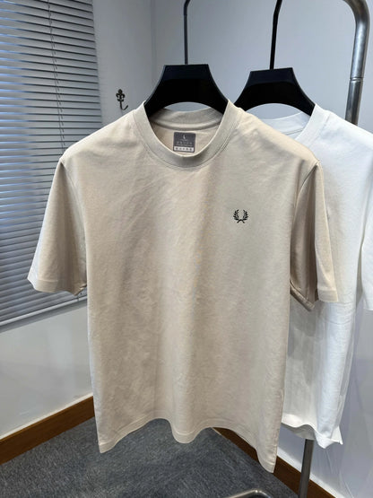 Luxury Cotton Men’s Seamless T-Shirt