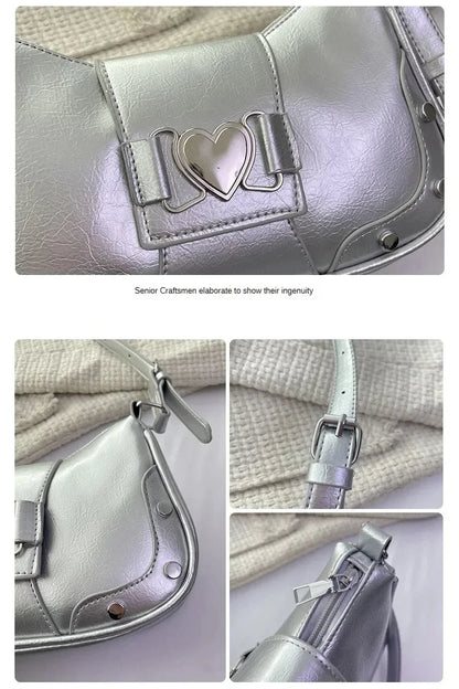 Trendy Bow Shoulder Bag