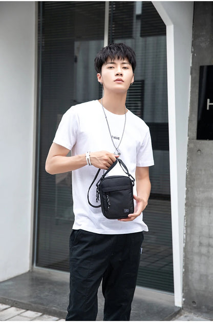 Simple Mini Crossbody Handbag for Men