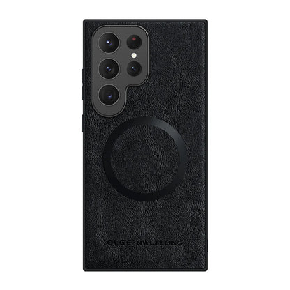 Luxury Leather Silicone Case for Samsung Galaxy S24/S23/S22