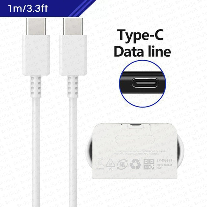 Original 45W USB-C Fast Charger for Samsung