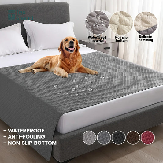 Double-Sided Waterproof Dog Bed Cover