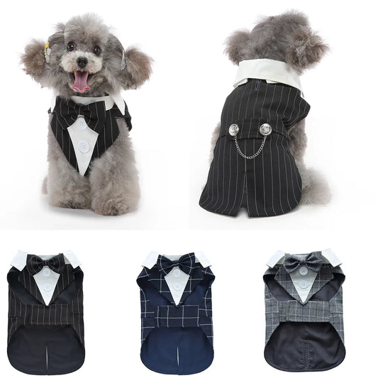 Christmas & Wedding Dog Costume