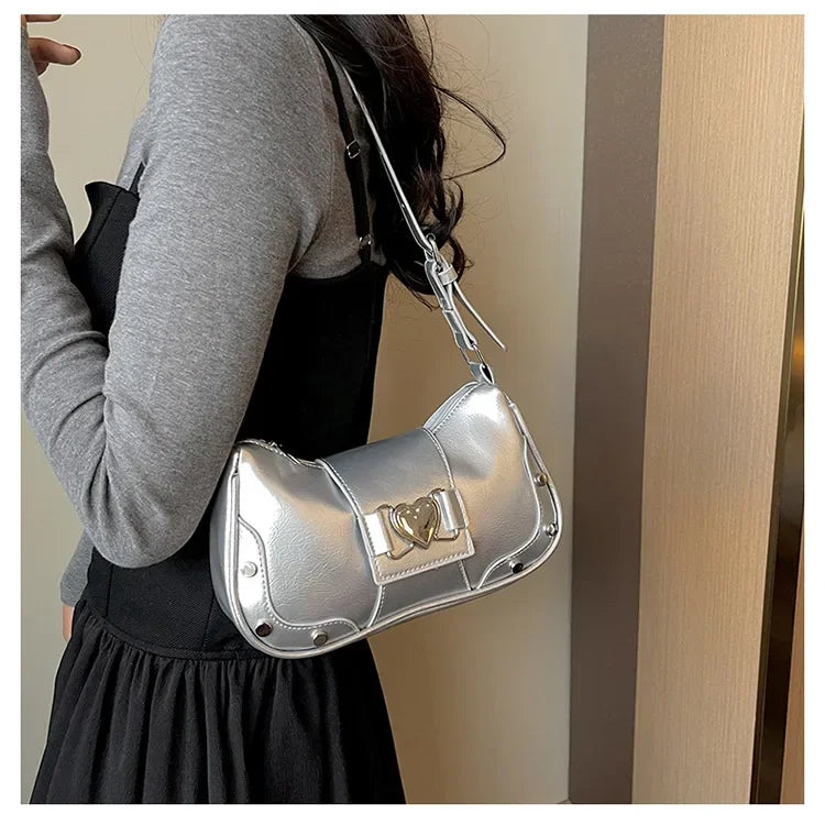 Trendy Bow Shoulder Bag