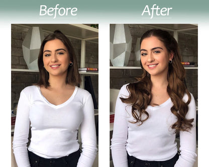 No Clips Natural Hair Extension