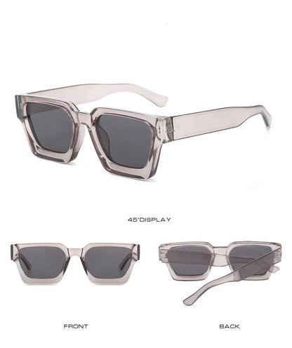Vintage Small Square Sunglasses