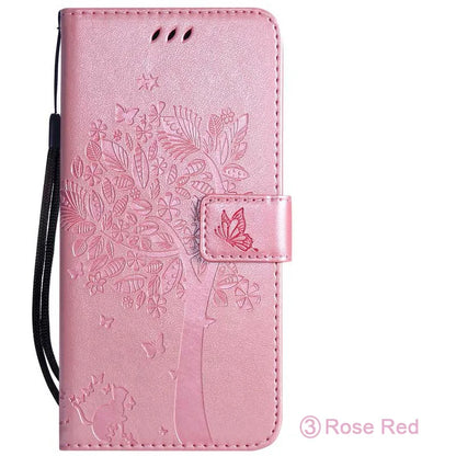 PU Leather Wallet Case for Samsung Galaxy A Series