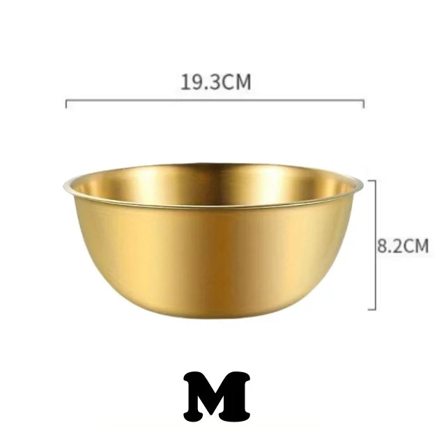 Large Capacity Bowls with Measurement Scale for Cooking, Baking & Food Storage