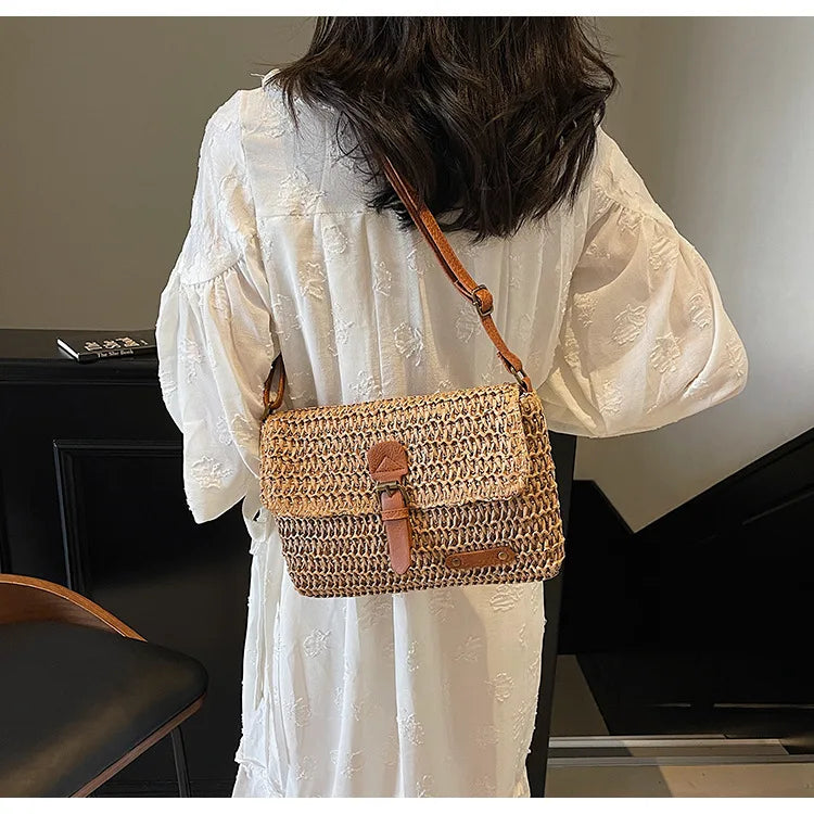 New Fashionable Straw Women’s Bag