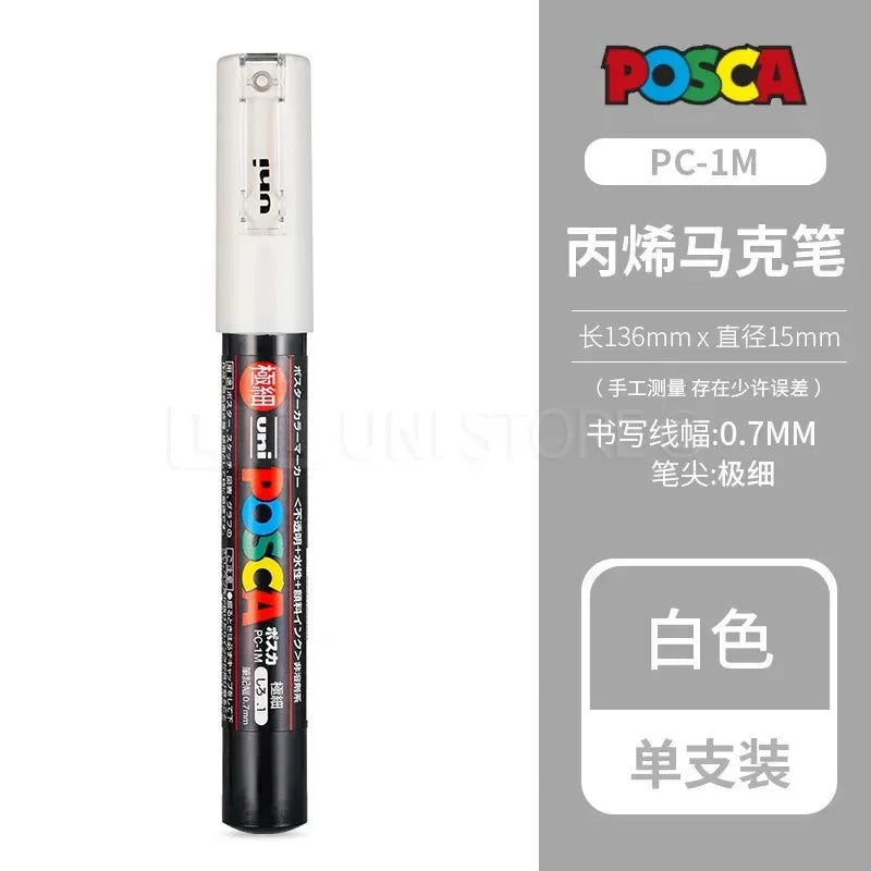 Acrylic Permanent Marker Pens