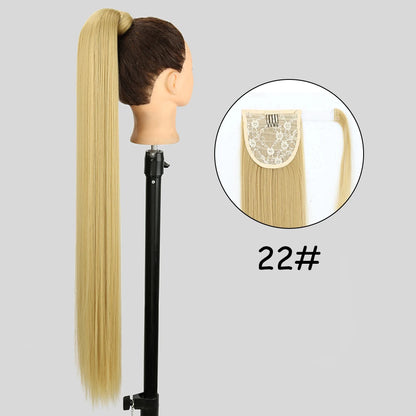 34-Inch Synthetic Ponytail Hair Extension