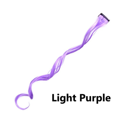12 Colors Synthetic Hairpieces