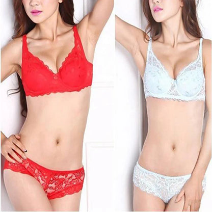 New Sexy Floral Lace Push-Up Bra