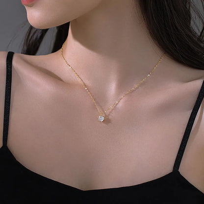 Hot 925 Sterling Silver Plated Necklace