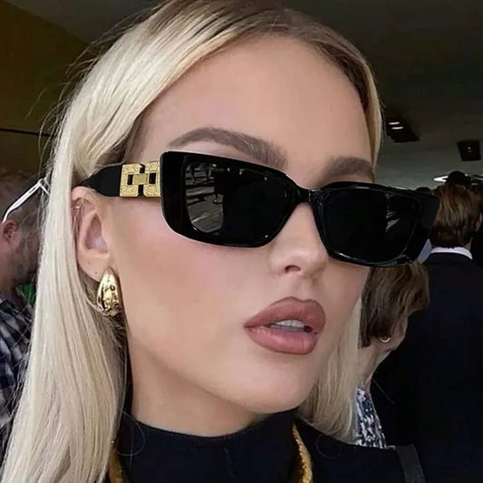 Classic Square Designer Sunglasses