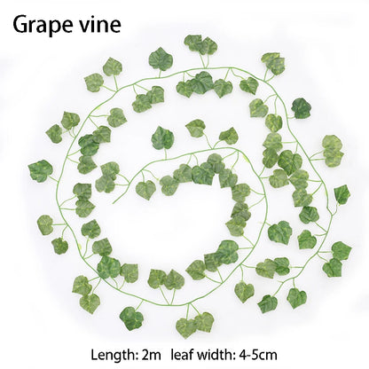 2/4/8/10M Artificial Ivy Garland