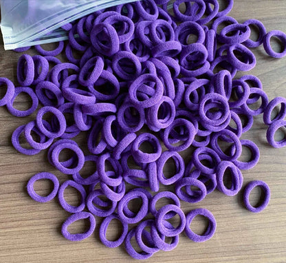 50/100PCS Colorful Nylon Hair Bands for Kids