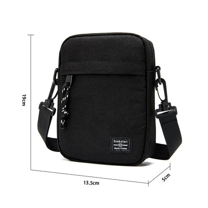Simple Mini Crossbody Handbag for Men