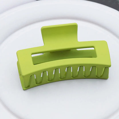Korean Style Plastic Hair Claws