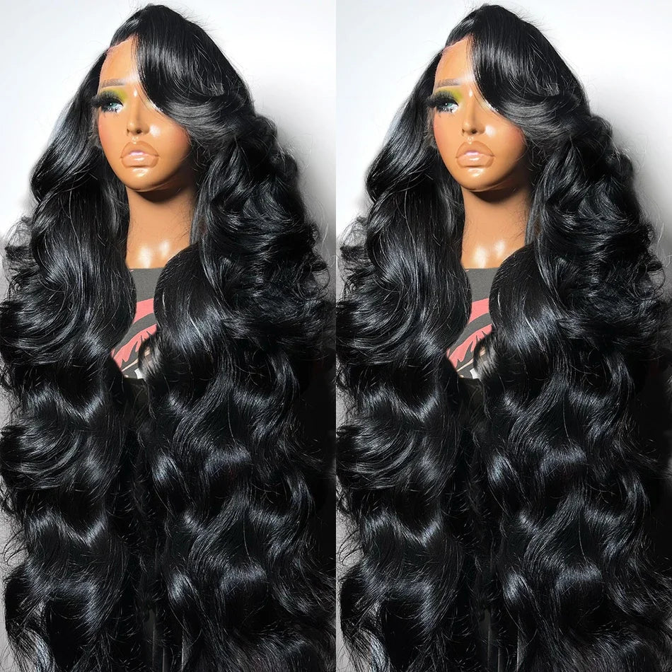 30–40 Inch 360 Full Lace Body Wave Human Hair Wig