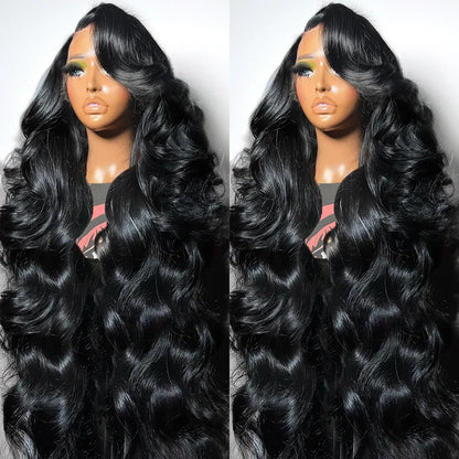 30–40 Inch 360 Full Lace Body Wave Human Hair Wig