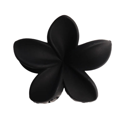 Large Flower Claw Clips