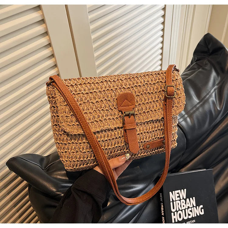 New Fashionable Straw Women’s Bag