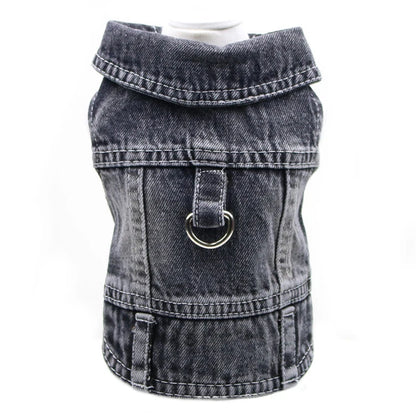 Pet Dog Denim Jacket