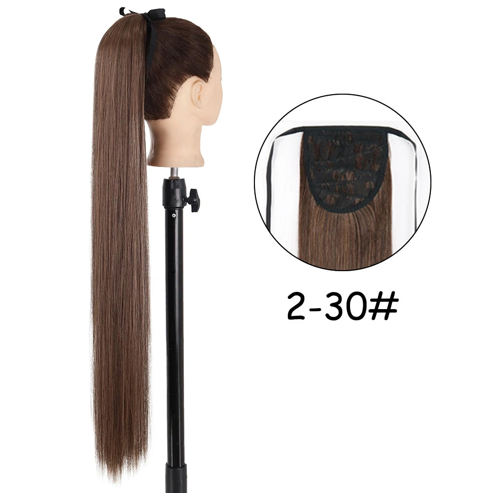 34-Inch Synthetic Ponytail Hair Extension