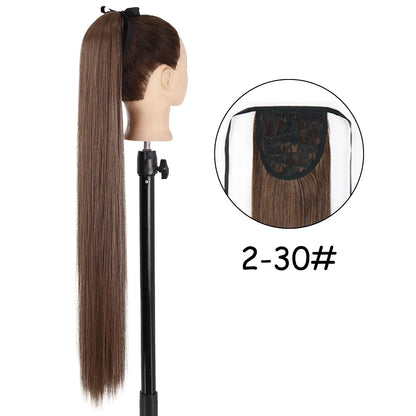 34-Inch Synthetic Ponytail Hair Extension