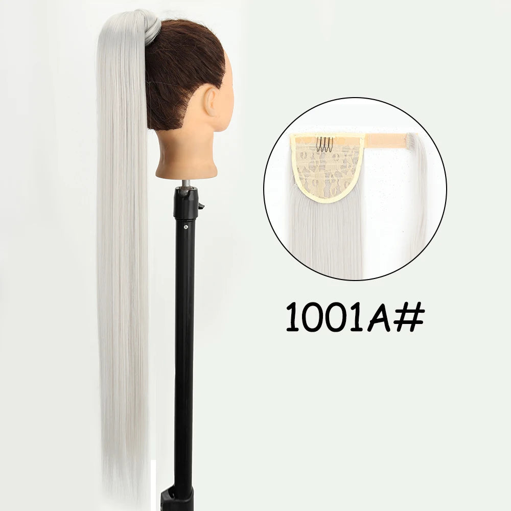 34-Inch Synthetic Ponytail Hair Extension