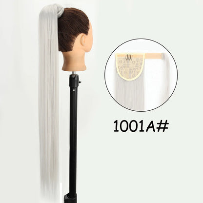 34-Inch Synthetic Ponytail Hair Extension